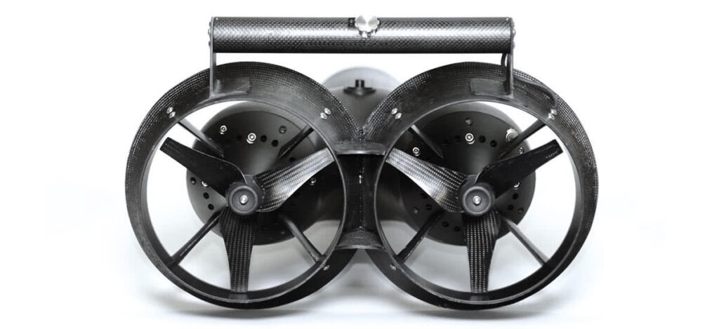 Carbon Scooter Antrieb