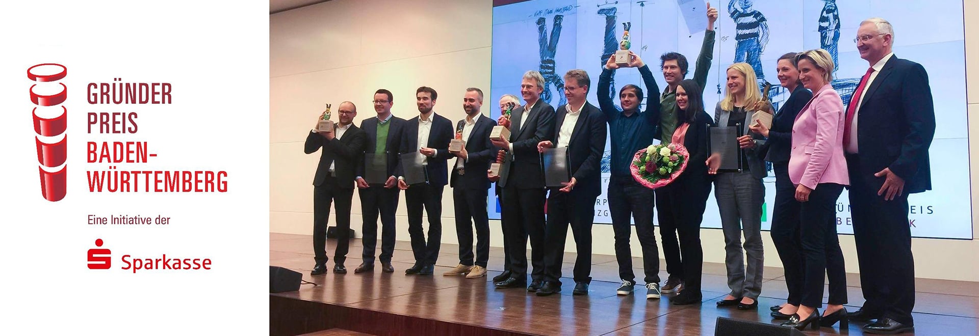 Gründerpreis Baden-Württemberg Ehrung