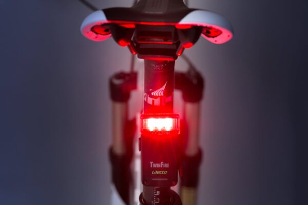 Litecco Twinfire Fahrrad Bremslicht