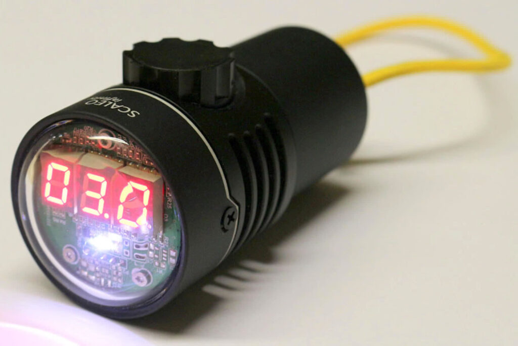 SCALEO Flicker CFFF Tester